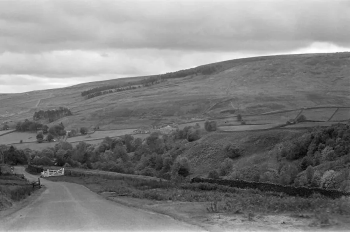 Framed Print : Yorkshire Dales, North Yorkshire, Sunday 24th October 1982 Framed Print : Yorkshire Dales, North Yorkshire, Sunday 24th October 1982