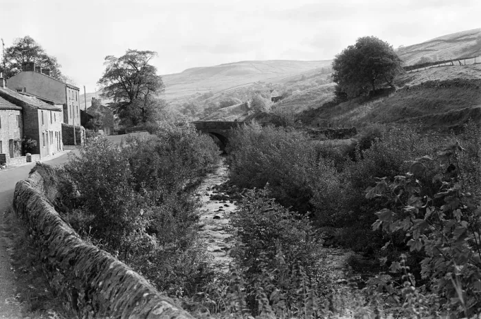 Framed Print : Yorkshire Dales, North Yorkshire, Sunday 24th October 1982 Framed Print : Yorkshire Dales, North Yorkshire, Sunday 24th October 1982
