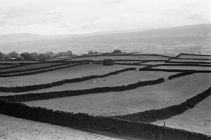 Framed Print : Yorkshire Dales, North Yorkshire, Sunday 24th October 1982 Framed Print : Yorkshire Dales, North Yorkshire, Sunday 24th October 1982