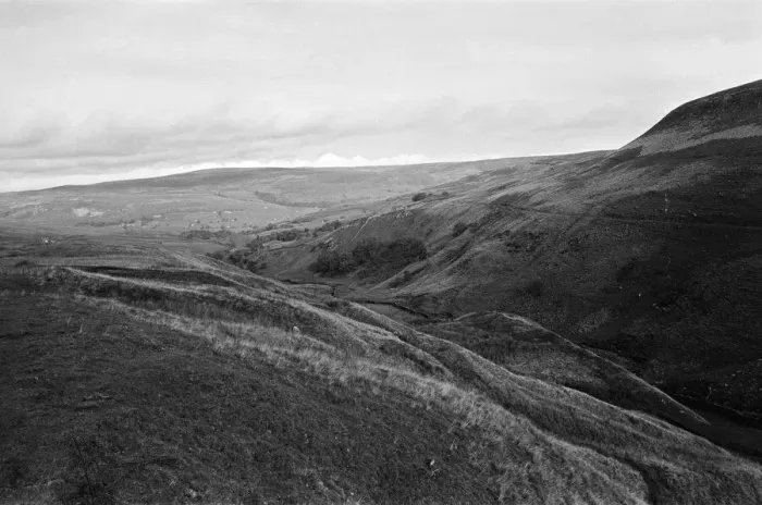 Framed Print : Yorkshire Dales, North Yorkshire, Sunday 24th October 1982 Framed Print : Yorkshire Dales, North Yorkshire, Sunday 24th October 1982
