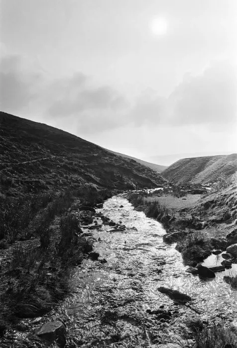 Framed Print : Yorkshire Dales, Sunday 24th October 1982