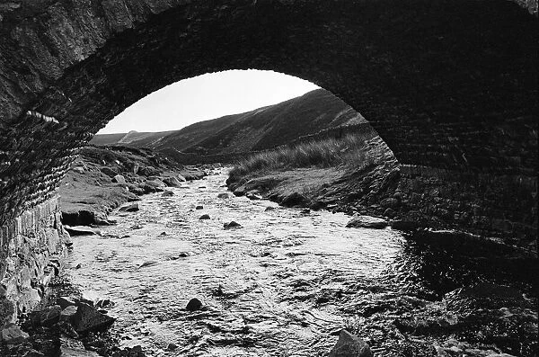 Yorkshire Dales, Sunday 24th October 1982