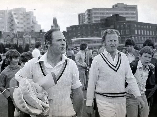 Yorkshire and England cricketer Geoffrey Boycott August 1978 78-3973-00