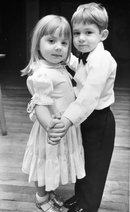 Framed Print : Young dancers Michelle Taylor and Daniel McGreedy practice their waltz Framed Print : Young dancers Michelle Taylor and Daniel McGreedy practice their waltz