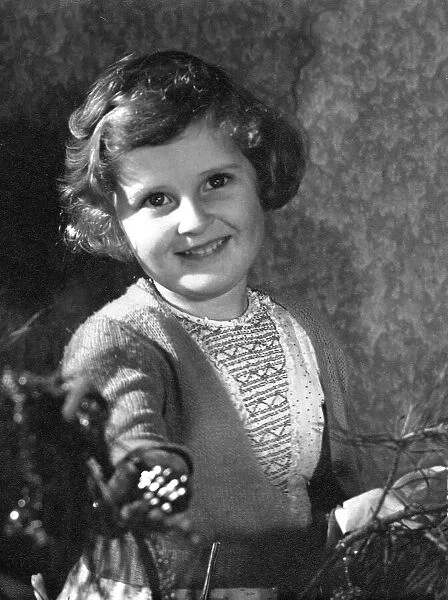 Young girl. c. 1945 P044492