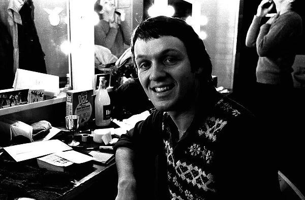 Young Humshaugh actor Kevin Whately at the start of his career at the Newcastle Playhouse