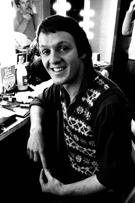 Framed Print : Young Humshaugh actor Kevin Whately at the start of his career at the Newcastle Playhouse Framed Print : Young Humshaugh actor Kevin Whately at the start of his career at the Newcastle Playhouse