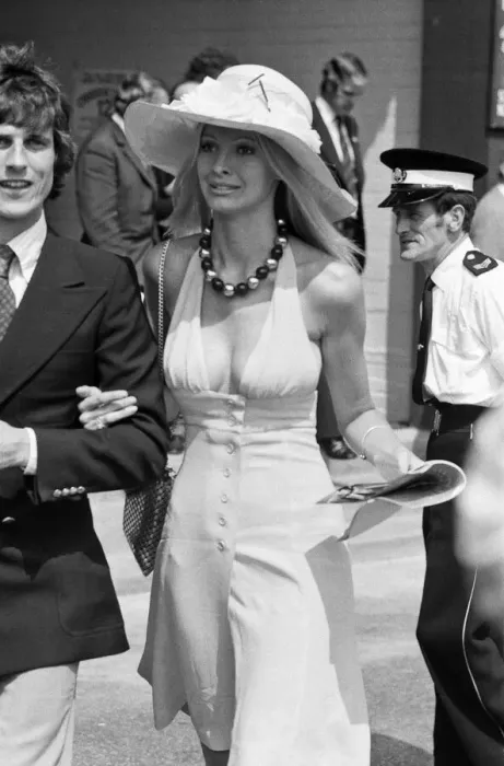 Framed Print : A young Tennis fan enjoys the Wimbledon Tennis Championships of 1973 Framed Print : A young Tennis fan enjoys the Wimbledon Tennis Championships of 1973