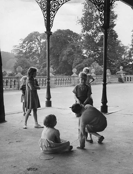 Youngster play at Heaton Park in Newcastle