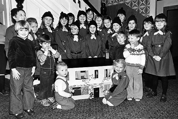 Youngsters at Nazareth House, Middlesboroughs Roman Catholic childrens home