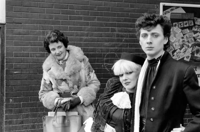 Framed Print : Youth Culture: New Romantics in Birmingham. March 1981 PM 81-00114 Framed Print : Youth Culture: New Romantics in Birmingham. March 1981 PM 81-00114