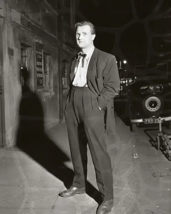Framed Print : Youth Culture Teddy boy Tony Reuter leader of the Elephant Boys gang 1955