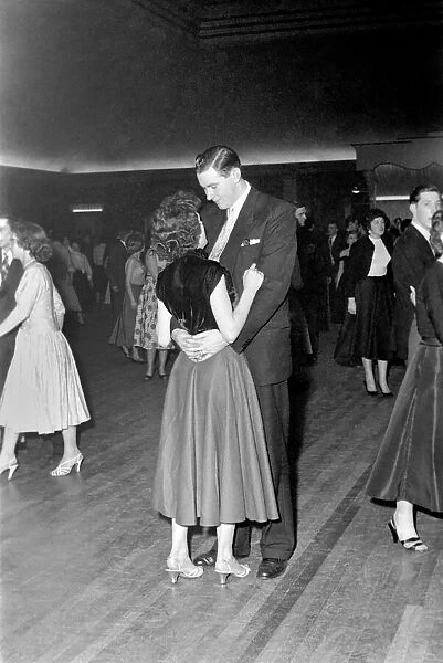 Youth Culture: The teenagers Orchid ballroom dance at Purley