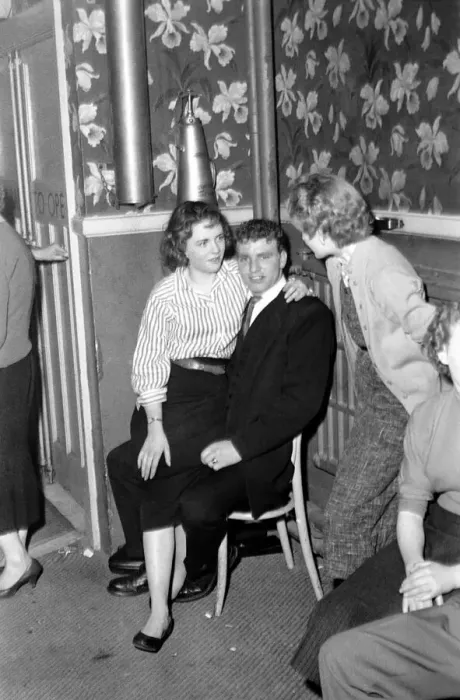 Framed Print : Youth Culture: The teenagers Orchid ballroom dance at Purley
