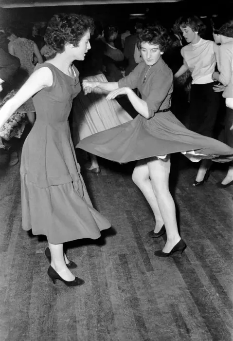 Framed Print : Youth Culture: The teenagers Orchid ballroom dance at Purley