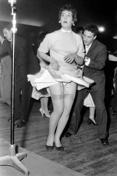 Framed Print : Youth Culture: The teenagers Orchid ballroom dance at Purley Framed Print : Youth Culture: The teenagers Orchid ballroom dance at Purley