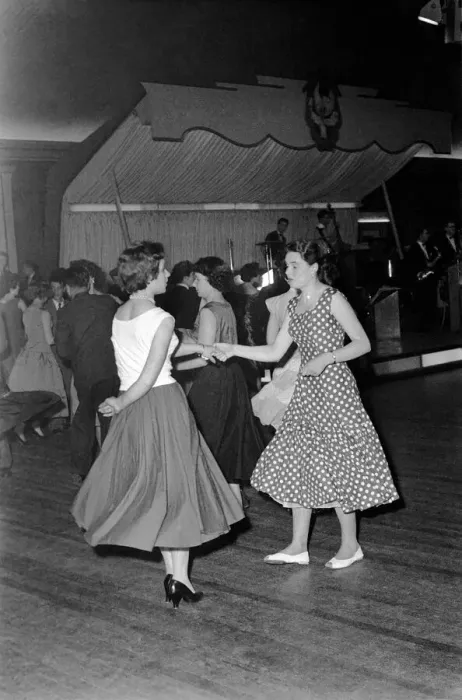 Framed Print : Youth Culture: The teenagers Orchid ballroom dance at Purley