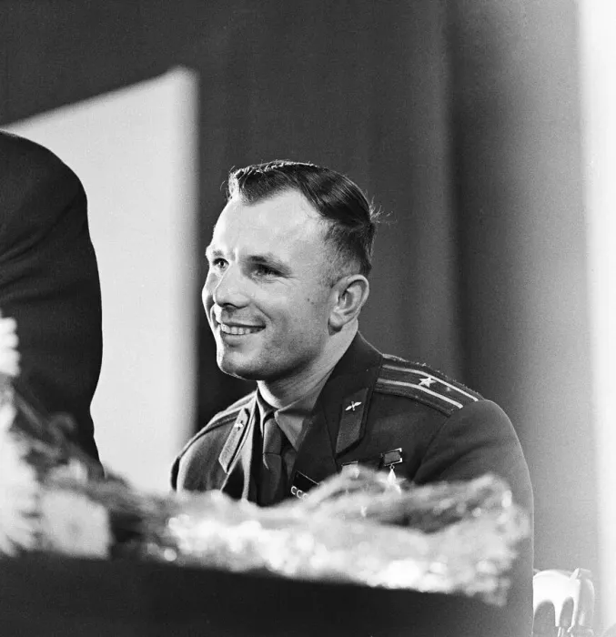 Framed Print : Yuri Gagarin, Soviet Cosmonaut, the first human to journey into outer space when his Framed Print : Yuri Gagarin, Soviet Cosmonaut, the first human to journey into outer space when his