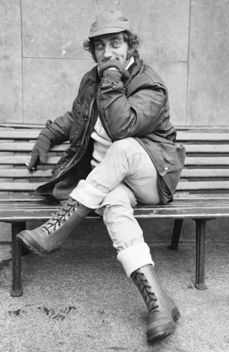 Framed Print : Zany comedian Marty Feldman seen here posing for the Daily Mirror 13th February 1969 Framed Print : Zany comedian Marty Feldman seen here posing for the Daily Mirror 13th February 1969