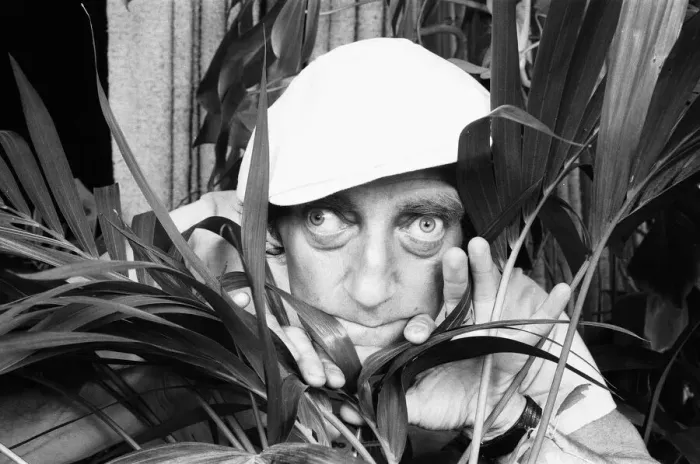 Framed Print : Zany comedian Marty Feldman seen here posing for the Daily Mirror 29th August 1982 Framed Print : Zany comedian Marty Feldman seen here posing for the Daily Mirror 29th August 1982