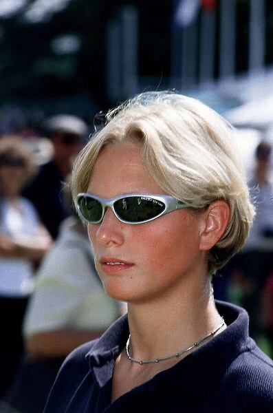Zara Phillips, August 1998 Daughter of Princess Anne