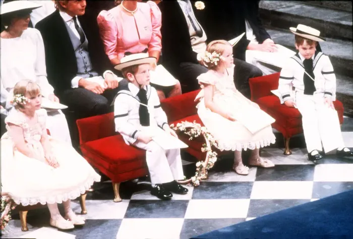 Framed Print : Zara Phillips, Seamus Makim, Laura Fellowes and Prince William waiting in Westminster Framed Print : Zara Phillips, Seamus Makim, Laura Fellowes and Prince William waiting in Westminster