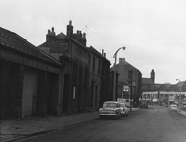 Zetland Street, Huddersfield Circa June 1965