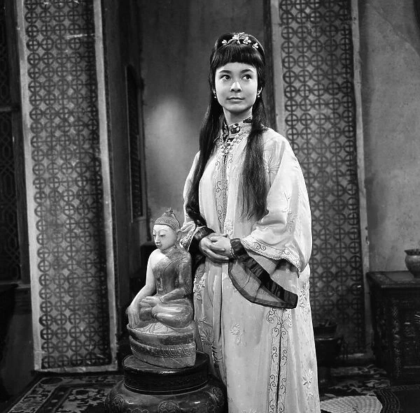 Zienia Merton, actress, starring as chinese bride Ping Cho in Doctor Who episodes titled