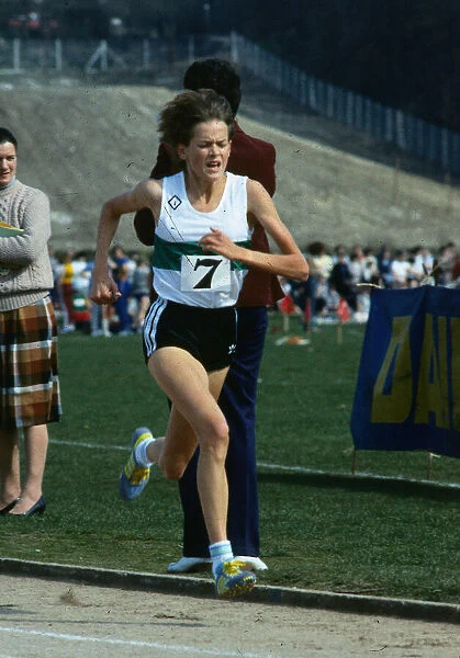 Zola Budd athlete June 1984