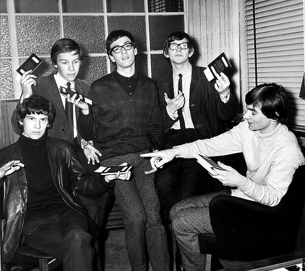 The Zombies December 1964 Whose record Shes not there