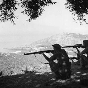 At 0015 hours on 29th July 1944, the newly formed "Land Forces Adriatic"