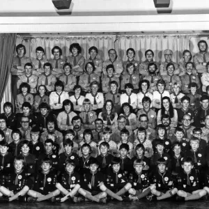 Middlesbrough Gang Show Print - 26th March 1982 Middlesbrough Gang Show Print - 26th March 1982