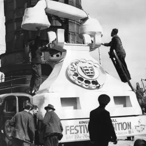 11 / 05 / 1957 - Kingston Communications exhibition telephone, Hull 11 / 05 / 1957 - Kingston Communications exhibition telephone, Hull