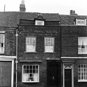 117 Amersham High Street, Buckinghamshire, the former police station seen here in 1931