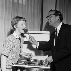 12-year-old Helen Dalzell from Halifax wrote to a TV programme with an idea for making 12-year-old Helen Dalzell from Halifax wrote to a TV programme with an idea for making