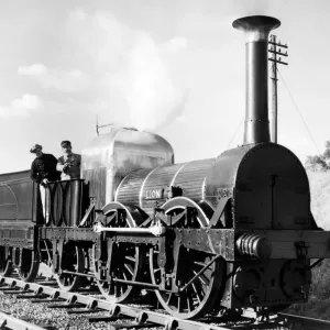 57 Lion Steam Locomotive Print, 18th October 1961 57 Lion Steam Locomotive Print, 18th October 1961