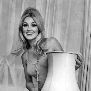 13 is not the unlucky number for 22 years old American actress Sharon Tate who has landed