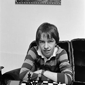 14 year old Edward Lee who beat world chess champion Anatoly Karpov