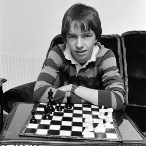 Edward Lee Defeats Anatoly Karpov Chess Print Edward Lee Defeats Anatoly Karpov Chess Print