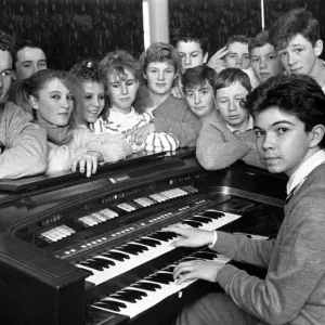 Memory Lane Prints: Dene School Organ Event 1989 Memory Lane Prints: Dene School Organ Event 1989