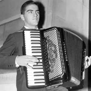 15 year old Fausto Di Cesare, from Rome, the World Champion Accordianist 15 year old Fausto Di Cesare, from Rome, the World Champion Accordianist