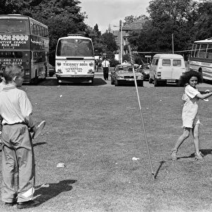 1500 children enjoy a Fun Day at Sefton Park, Liverpool, 19th August 1992