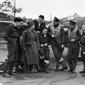No 151 Wing Royal Air Force was a British unit which fought alongside the Soviet forces