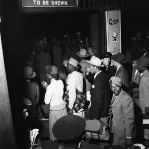 151 women and 330 men seen here arriving from Jamaica aboard the Dutch liner Sibajak 151 women and 330 men seen here arriving from Jamaica aboard the Dutch liner Sibajak