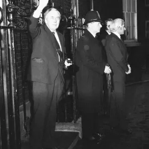 Harold Wilson's Resignation Print 16 March 1976