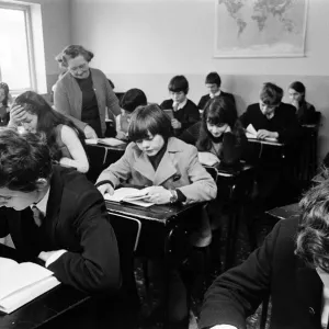 Jack Wild at Barbara Speake Drama School Print, 1969