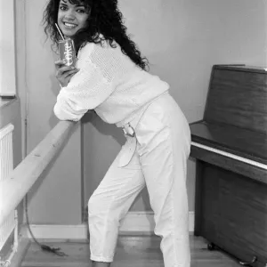 New Coke Print: 17-year-old Jenny Powell from Ilford, Essex