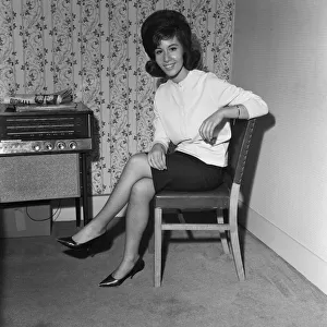 17 year old pop singer Helen Shapiro. 2nd June 1964