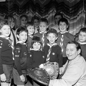 17th Huddersfield Linthwaite Church Scouts and Cubs Print 1989 17th Huddersfield Linthwaite Church Scouts and Cubs Print 1989