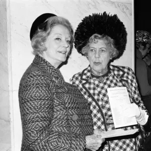 17th Women Of The Year Luncheon, Savoy Hotel, London, 4th October 1971 17th Women Of The Year Luncheon, Savoy Hotel, London, 4th October 1971